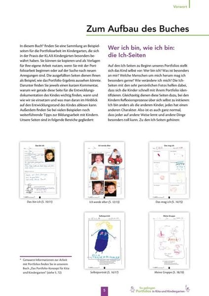 Produktbild: So gelingen Portfolios in Kita und Kindergarten