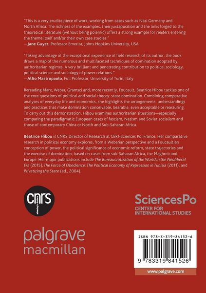 Produktbild: The Political Anatomy of Domination