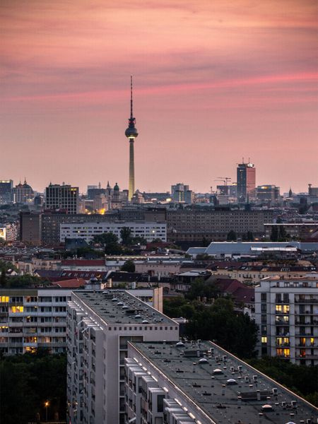 Produktbild: CALVENDO Puzzle Blick nach Westen | 1000 Teile Lege-Gr&ouml;&szlig;e 64x48cm Foto-Puzzle f&uuml;r gl&uuml;ckliche Stunden