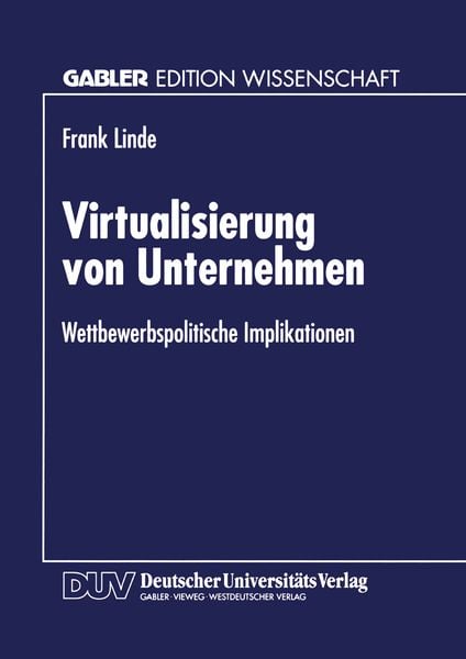 Produktbild: Virtualisierung von Unternehmen
