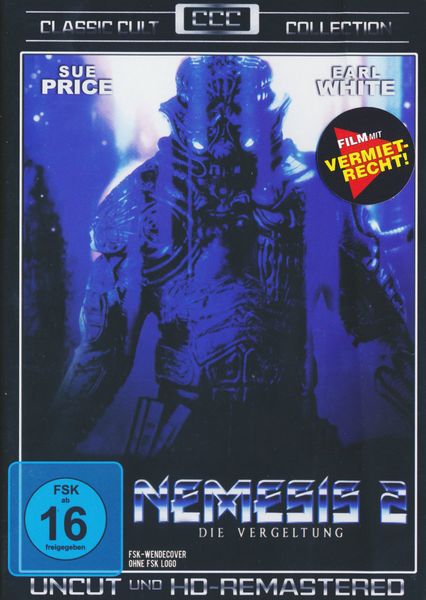 Produktbild: Nemesis 2 - Die Vergeltung - Uncut/Classic Cult Collection