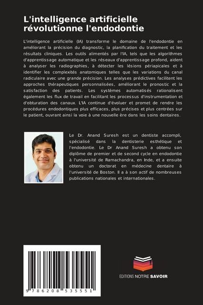 Produktbild: L'intelligence artificielle r&eacute;volutionne l'endodontie