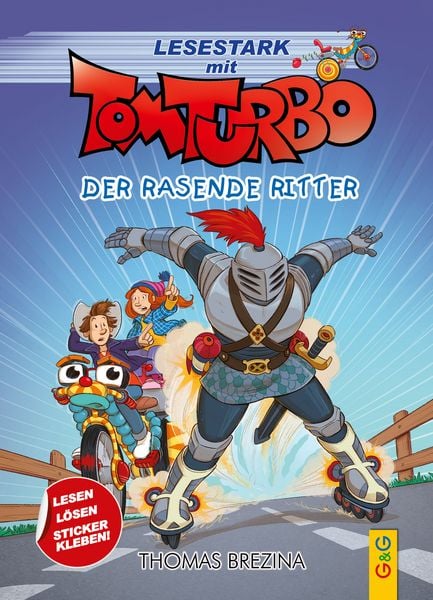 Produktbild: Tom Turbo &ndash; Lesestark &ndash; Der rasende Ritter