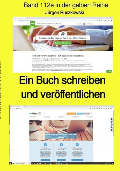 Produktbild: Maritime gelbe Reihe bei J&uuml;rgen Ruszkowski / Ein Buch schreiben und ver&ouml;ffentlichen - Band 112e in der gelben Reihe bei J&uuml;rgen Ruszkowski