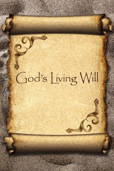Produktbild: God's Living Will