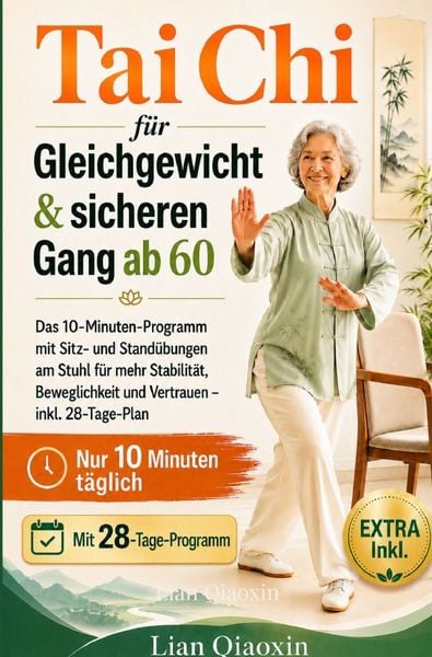 Produktbild: Fitness / Tai Chi f&uuml;r Gleichgewicht und Sicheren Gang ab 60