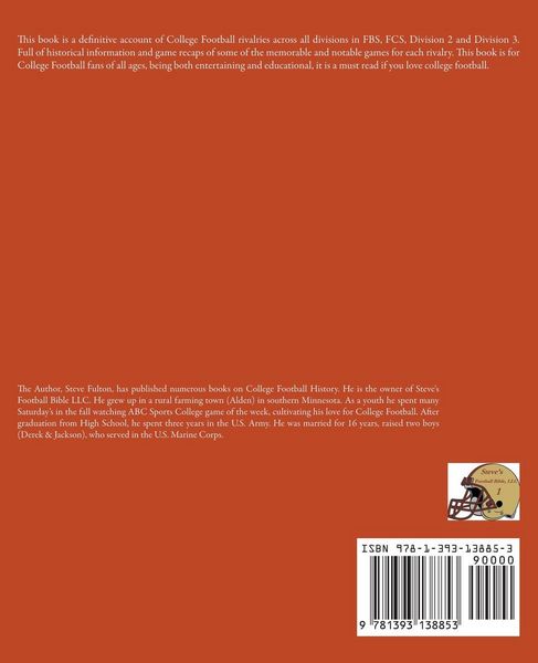 Produktbild: College Football History "Rivalry games"