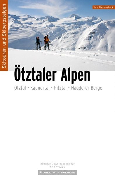 Produktbild: Skitourenf&uuml;hrer &Ouml;tztaler Alpen
