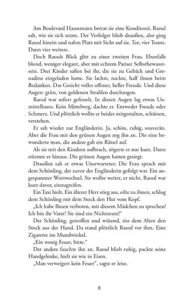 Produktbild: Ars&egrave;ne Lupin und die Dame mit den gr&uuml;nen Augen. Detektivroman. Maurice Leblanc
