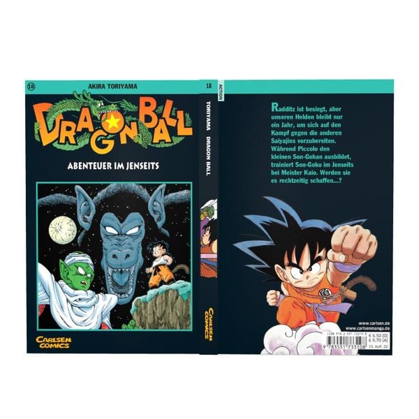 Produktbild: Dragon Ball 18