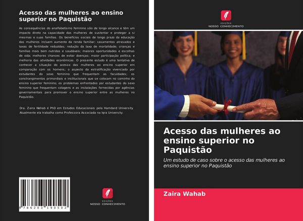 Produktbild: Acesso das mulheres ao ensino superior no Paquist&atilde;o