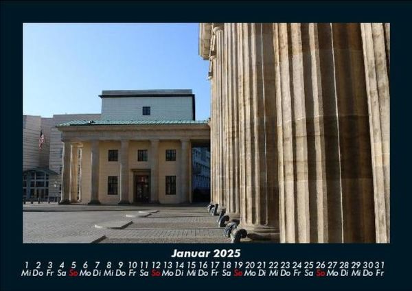 Produktbild: Berlin 2025 Fotokalender DIN A5