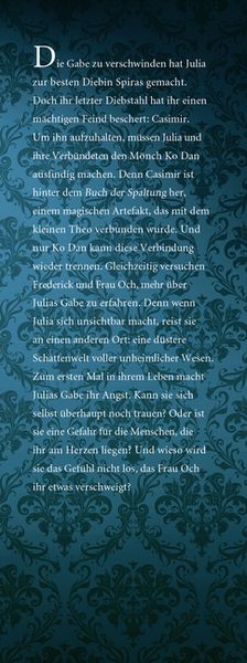 Produktbild: Egan, C: Schattendiebin, Band 2: Die verbotene Wahrheit