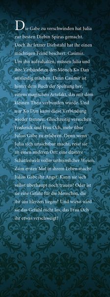 Produktbild: Schattendiebin, Band 2: Die verbotene Wahrheit