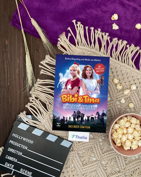 Produktbild: Bibi & Tina - Einfach anders. Das Buch zum Film