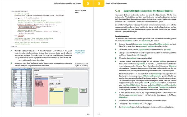 Produktbild: Daten importieren und organisieren mit Excel-VBA