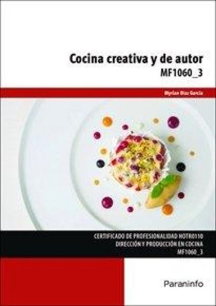 Produktbild: Cocina creativa y de autor