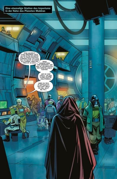 Produktbild: Star Wars Comics: Aus der Dunkelheit