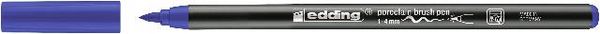Produktbild: edding 4200 Porzellanpinselstift blau