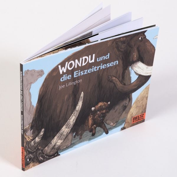 Produktbild: Wondu und die Eiszeitriesen