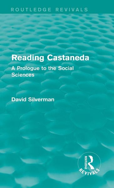 Produktbild: Reading Castaneda (Routledge Revivals)