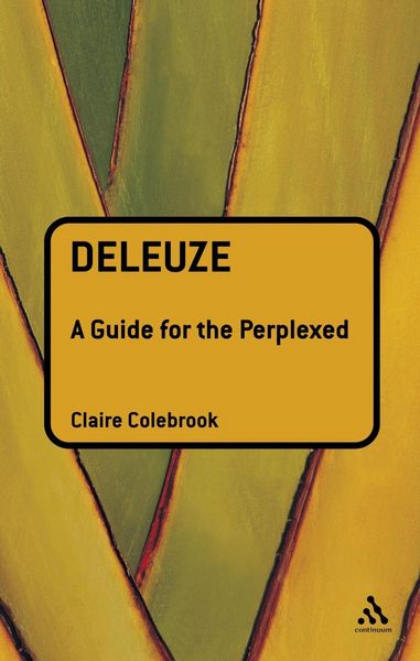 Produktbild: Deleuze: A Guide for the Perplexed