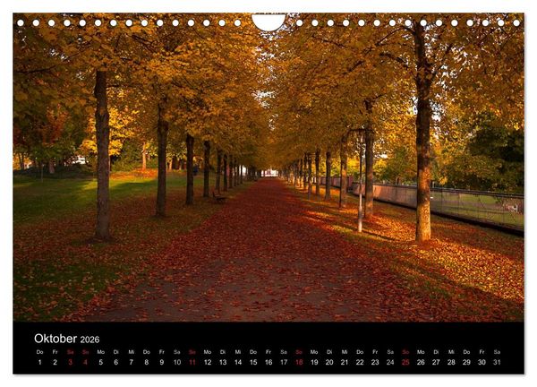 Produktbild: Hanau und Umgebung (Wandkalender 2026 DIN A4 quer), CALVENDO Monatskalender