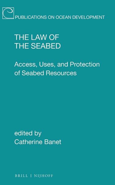 Produktbild: The Law of the Seabed