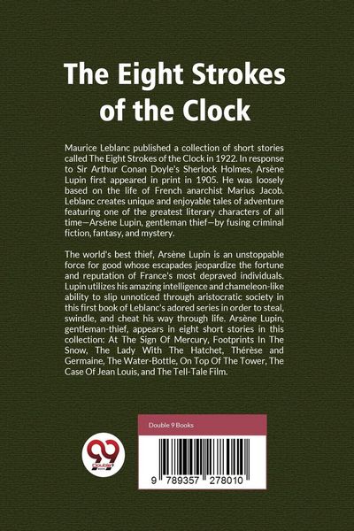 Produktbild: The Eight Strokes of the Clock