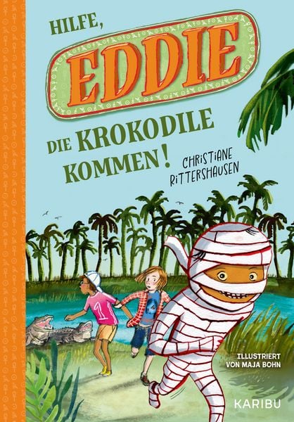 Produktbild: Eddie (Band 2) &ndash; Hilfe, die Krokodile kommen!