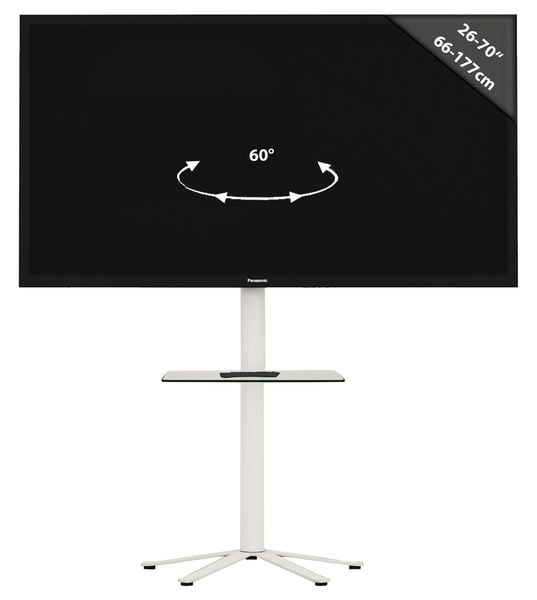 Design Premium TV Standfuß Rack Fernseh Xila