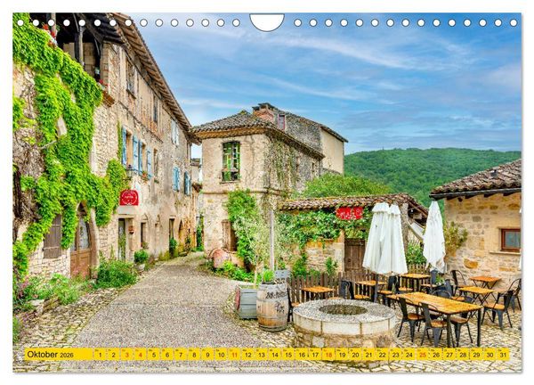 Produktbild: Midi-Pyr&eacute;n&eacute;es (Wandkalender 2026 DIN A4 quer), CALVENDO Monatskalender