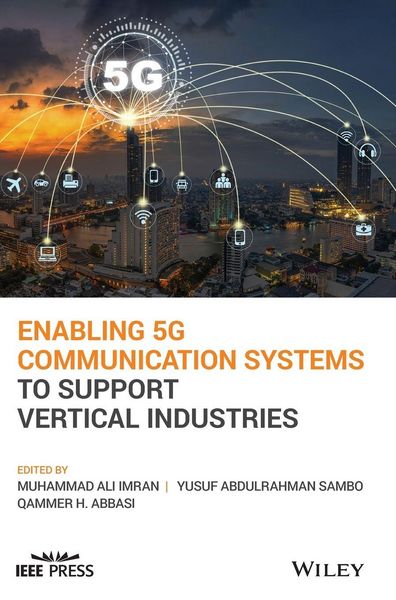 Produktbild: Enabling 5G Communication Systems to Support Vertical Industries