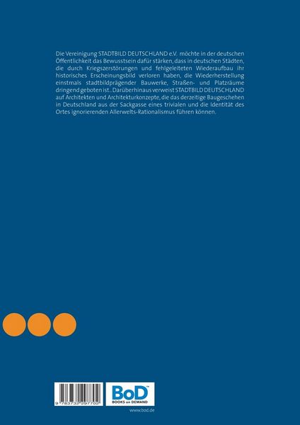 Produktbild: Neue Stadtbaukultur