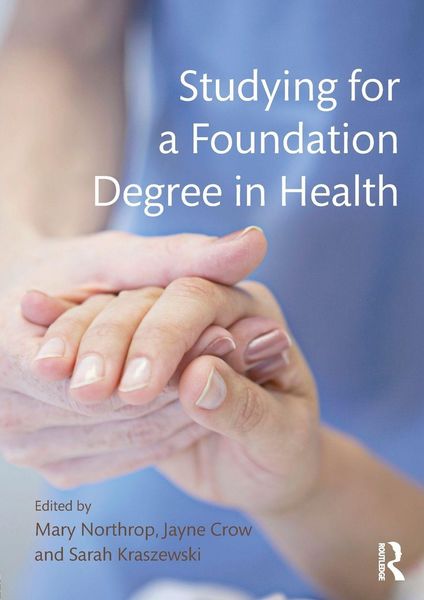 Produktbild: Studying for a Foundation Degree in Health