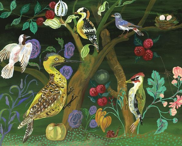 Produktbild: Nathalie L&eacute;t&eacute; Tree of Birds 1,000-Piece Puzzle