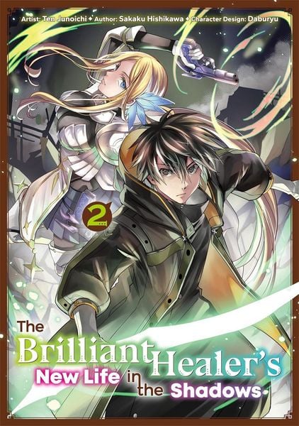 Produktbild: The Brilliant Healer's New Life in the Shadows: Volume 2 (Manga)