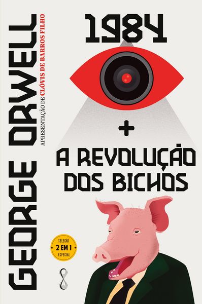 Produktbild: George Orwell: 1984 + A revolu&ccedil;&atilde;o dos bichos
