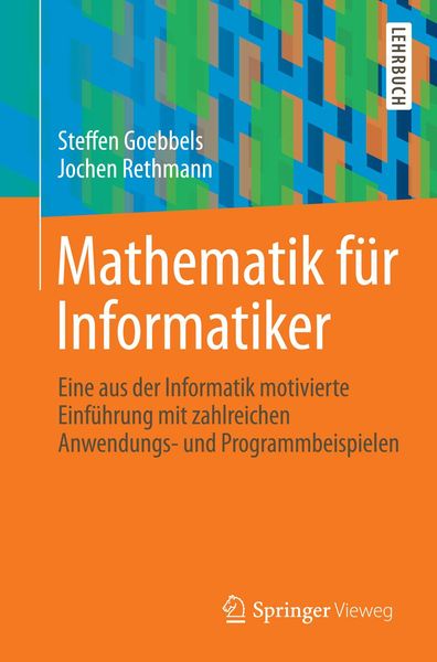 Produktbild: Mathematik f&uuml;r Informatiker
