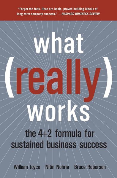 Produktbild: What Really Works