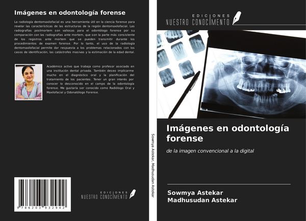 Produktbild: Im&aacute;genes en odontolog&iacute;a forense