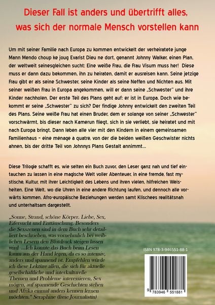 Produktbild: Reggae Love &ndash; Liebe auf afrikanisch: Drei wei&szlig;e Frauen, ein schwarzer Mann (Sammelband)