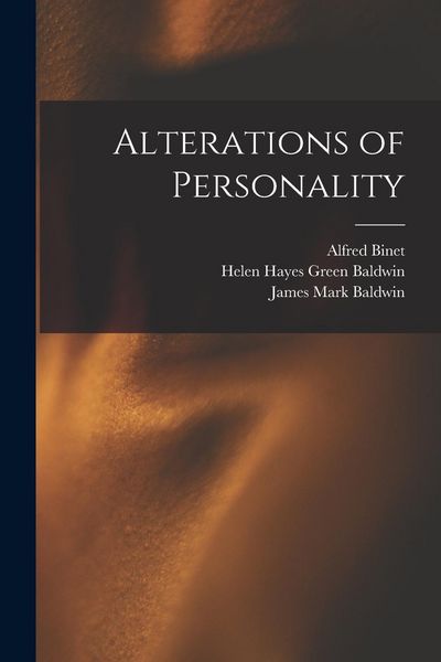 Produktbild: Alterations of Personality