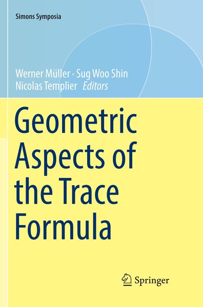Produktbild: Geometric Aspects of the Trace Formula