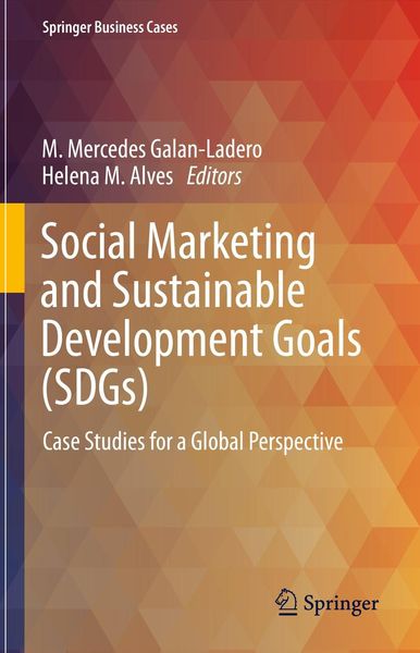 Produktbild: Social Marketing and Sustainable Development Goals (SDGs)