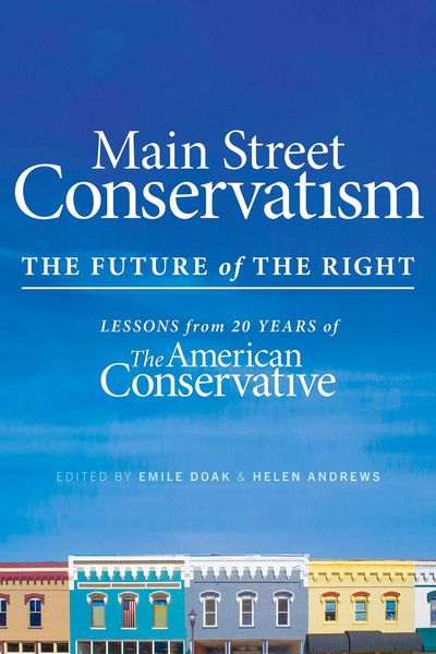 Produktbild: Main Street Conservatism