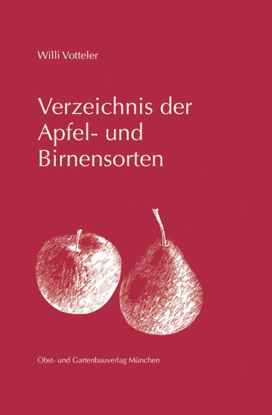Produktbild: Verzeichnis der Apfel- und Birnensorten