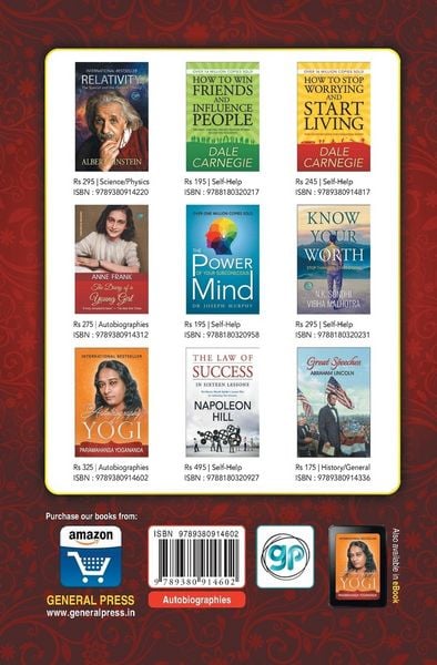Produktbild: The Autobiography of a Yogi