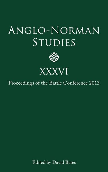 Produktbild: Anglo-Norman Studies XXXVI