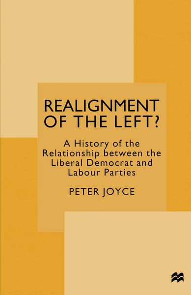 Produktbild: Realignment of the Left?